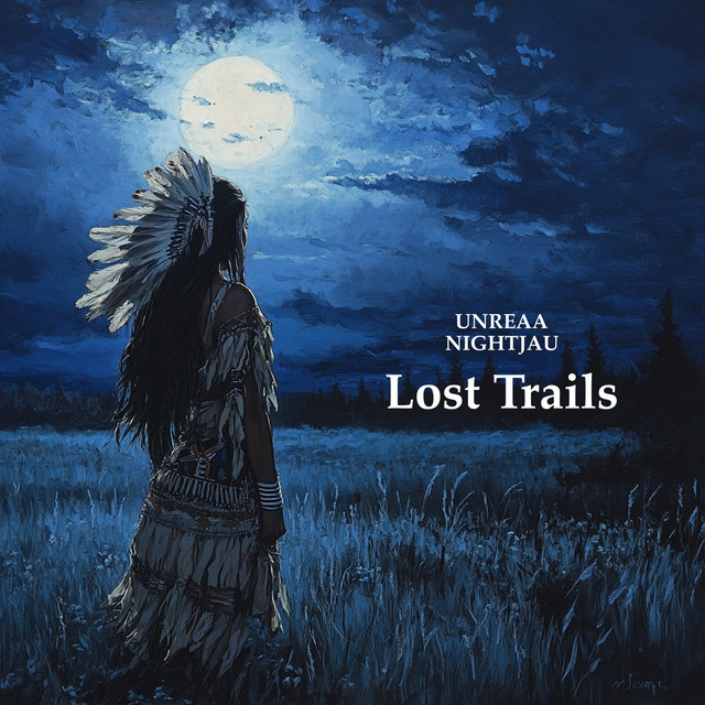 'Lost Trails' cover art