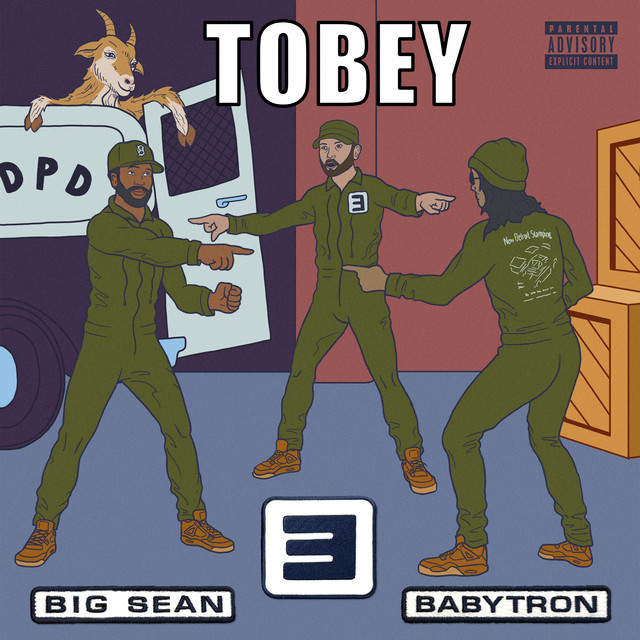 'Tobey (feat. Big Sean and BabyTron)' cover art