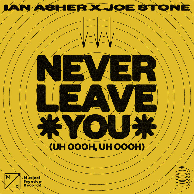 'Never Leave You (Uh Oooh, Uh Oooh) [Extended Mix]' cover art