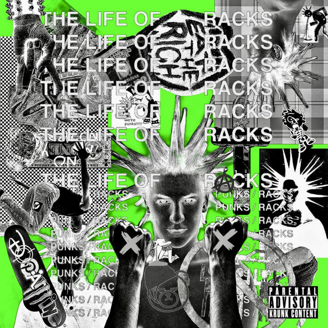 'The Life Of Racks' cover art