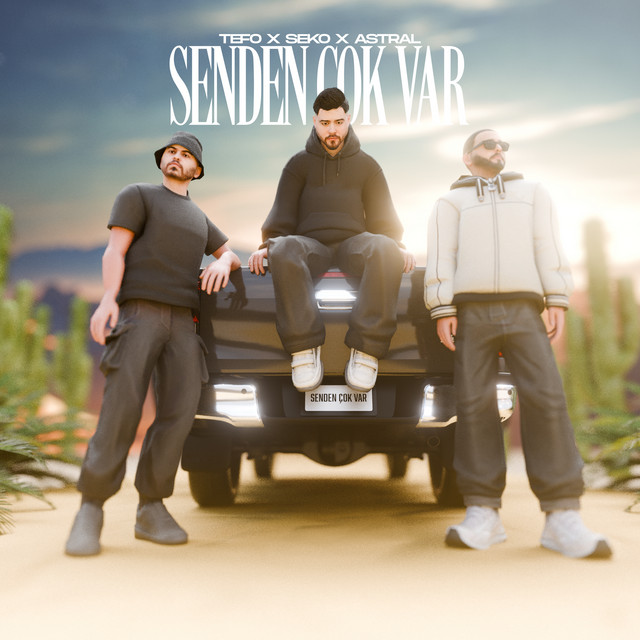 'Senden Çok Var' cover art
