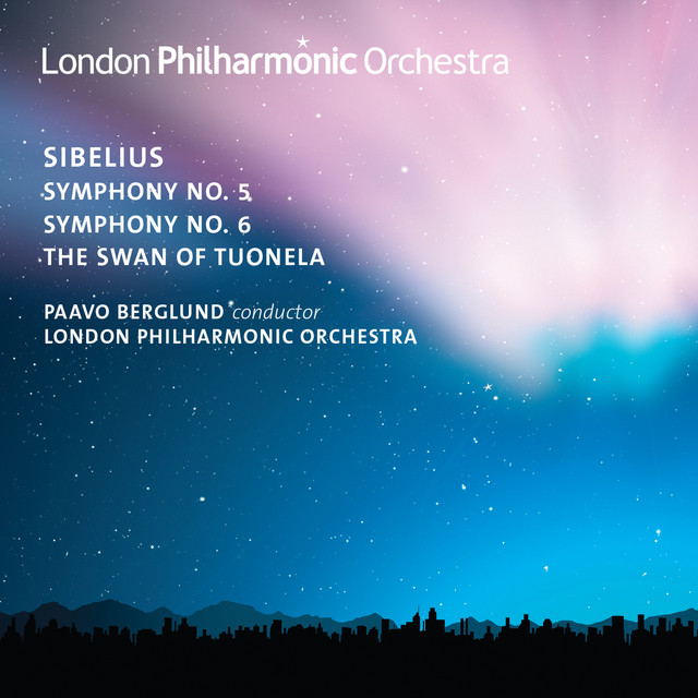 'Sibelius: Symphonies Nos. 5 & 6' cover art