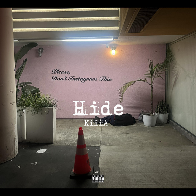 'HIDE (ftDaria)' cover art