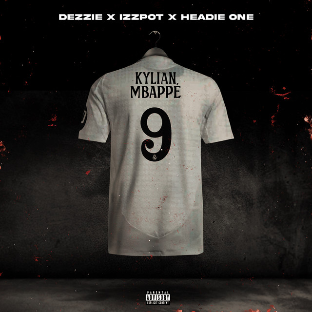 'Kylian Mbappé' cover art
