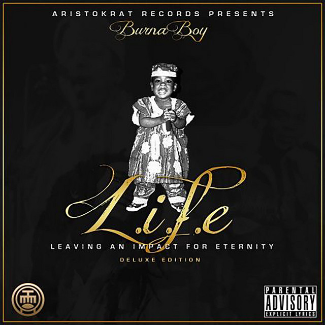 'L.I.F.E - Leaving an Impact for Eternity (Deluxe Edition)' cover art
