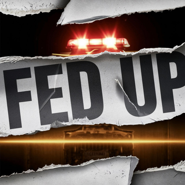 'fed up.' cover art