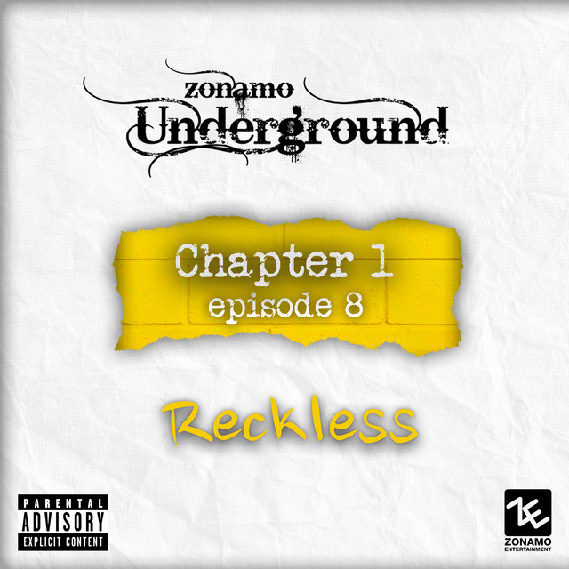 'Zonamo Chapter 1 Episode 8 - Reckless' cover art