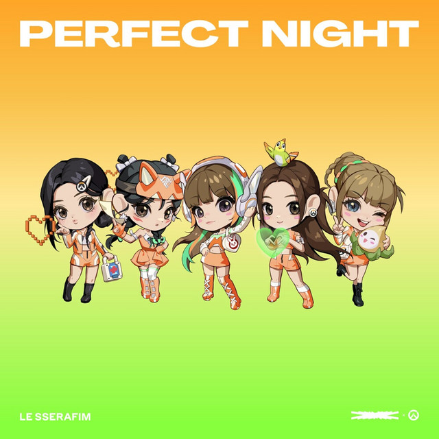'Perfect Night (for FEARNOT)' cover art