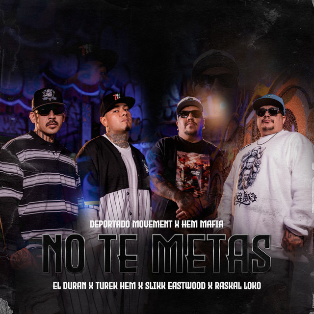 'No Te Metas' cover art