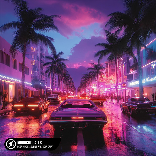 'Midnight Calls' cover art
