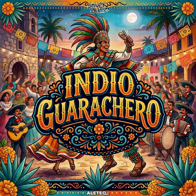 'INDIO GUARACHERO' cover art