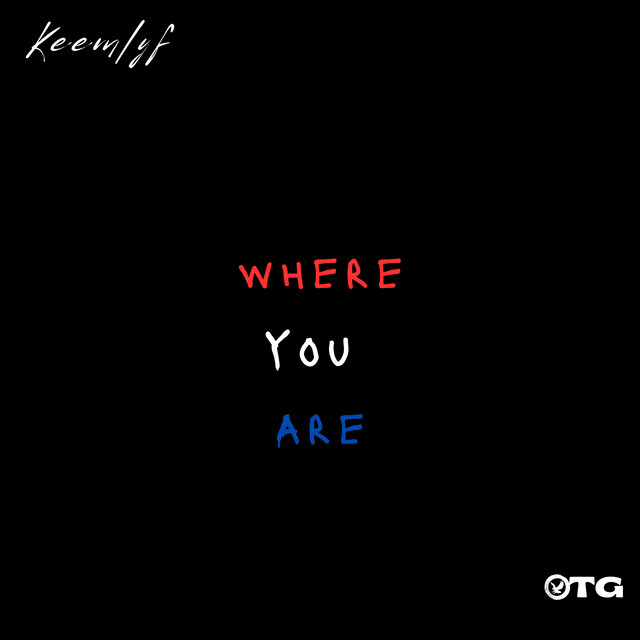 'Where You Are' cover art