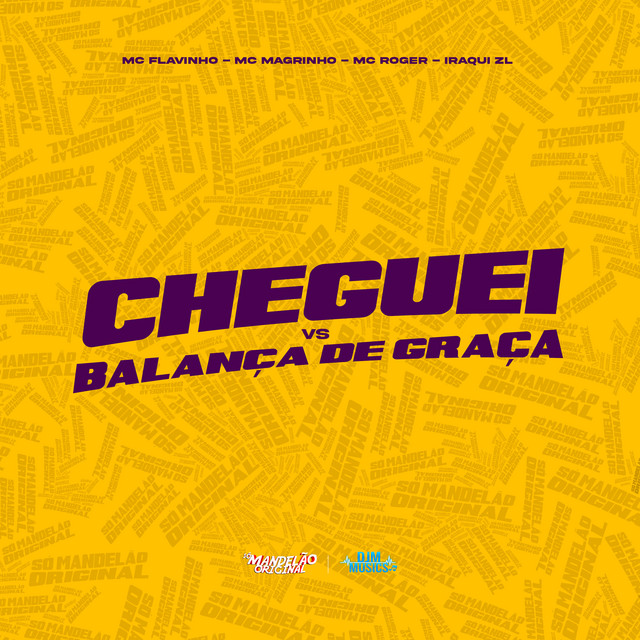 'Cheguei Vs Balança de Graça' cover art
