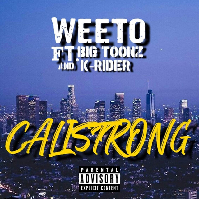 'CALISTRONG' cover art