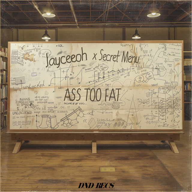 'Ass Too Fat' cover art