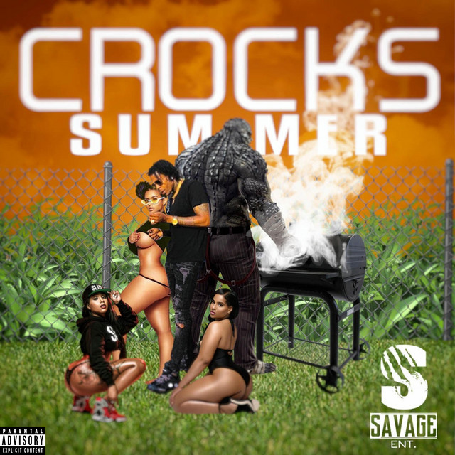 'Crocks Summer' cover art