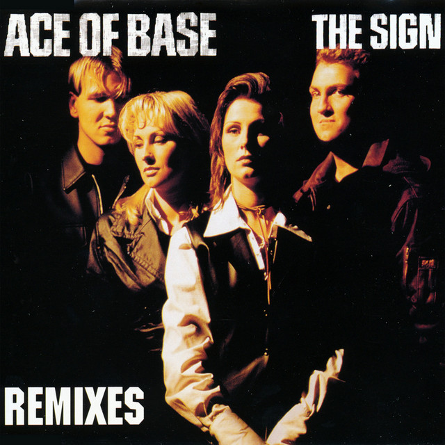 'The Sign (The Remixes)' cover art