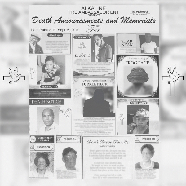 'Death Announcements' cover art