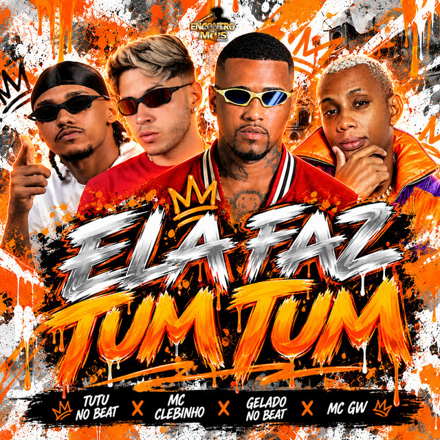 'Ela Faz Tum Tum' cover art