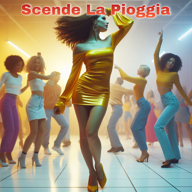 'Scende La Pioggia' cover art