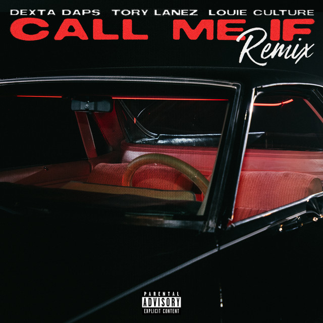 'Call Me If (Remix)' cover art