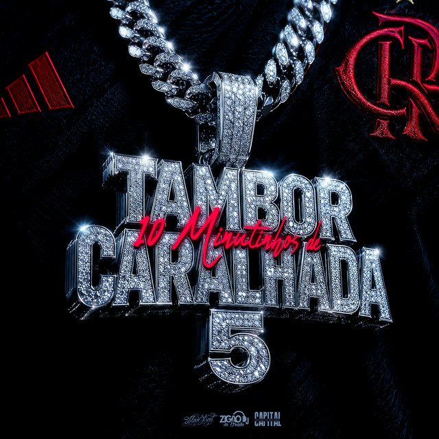 '10 Minutinhos Tambor Caralhada, Pt. 5' cover art