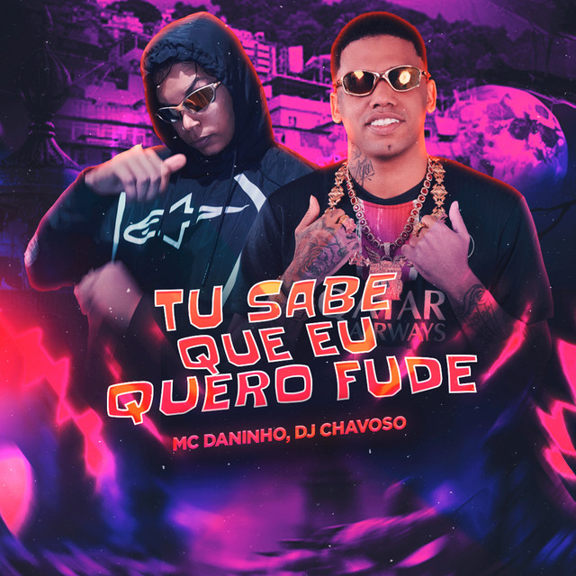 'Tu Sabe Que Eu Quero Fuder' cover art