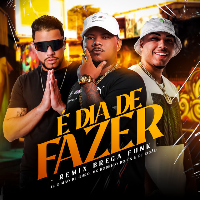 'É Dia de Fazer Brega Funk' cover art