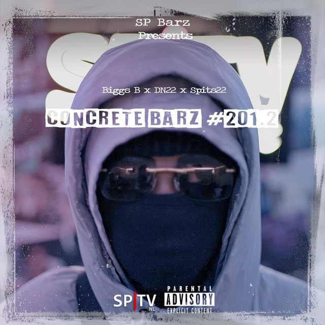 'Concrete Barz #201.2' cover art
