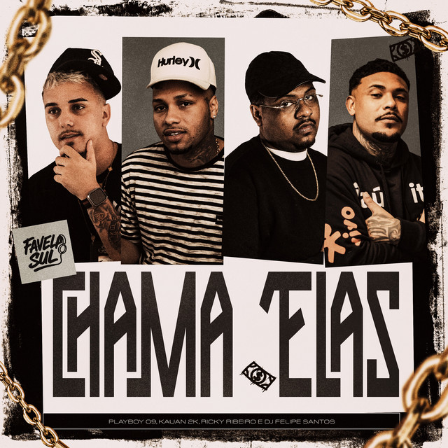 'Chama Elas' cover art