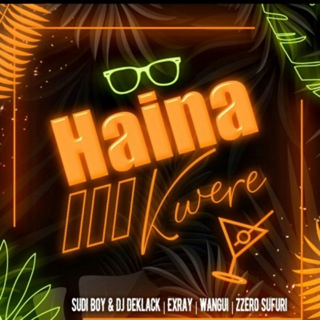 'Haina Kwere' cover art