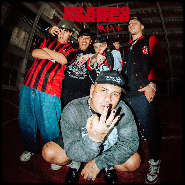 'No Kiero Correr (Remix)' cover art