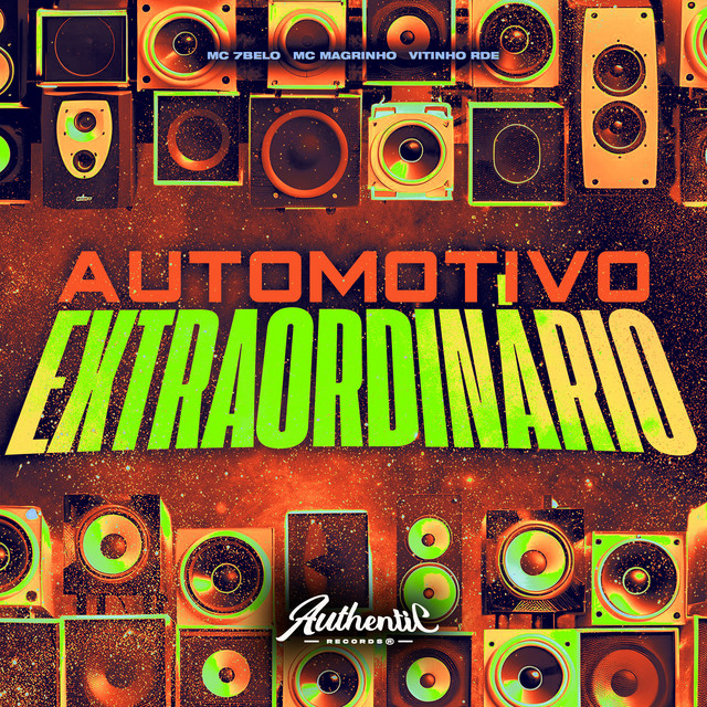 'Automotivo Extraordinário' cover art
