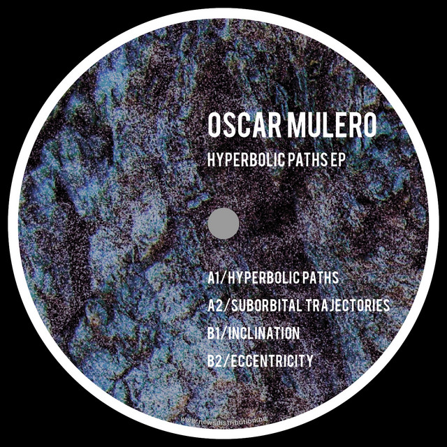 'Hyperbolic Paths EP' cover art