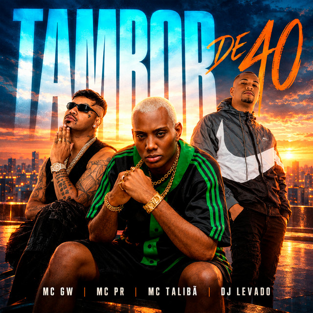 'Tambor de 40' cover art