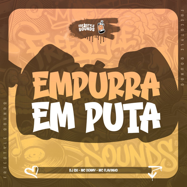 'Empurra Em Puta' cover art
