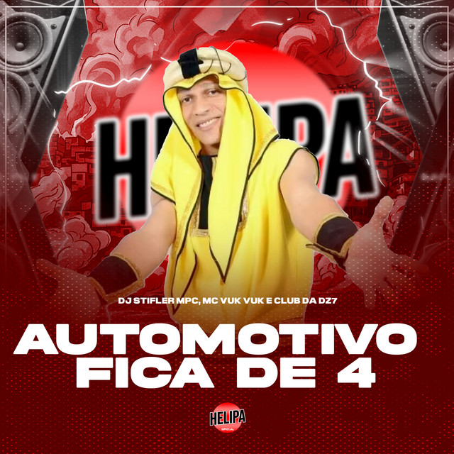 'Automotivo Fica de 4' cover art