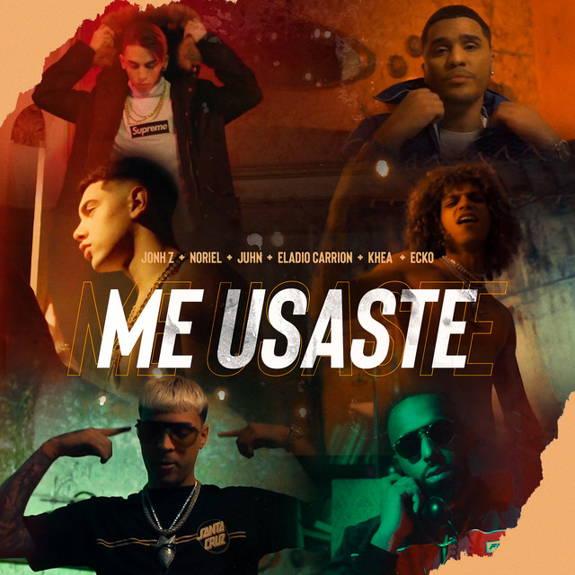 'Me Usaste' cover art