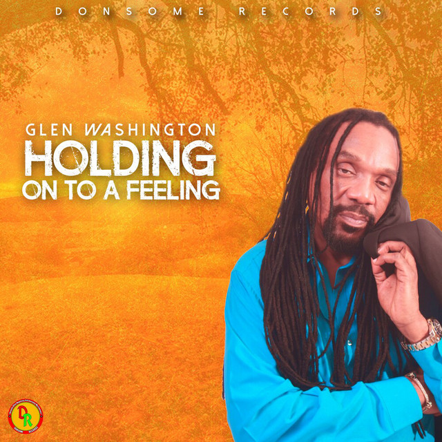 'Holding On to a Feeling' cover art