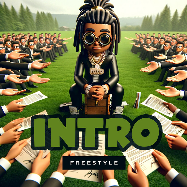'Intro Freestyle' cover art
