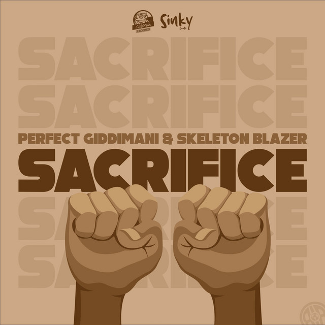 'Sacrifice' cover art