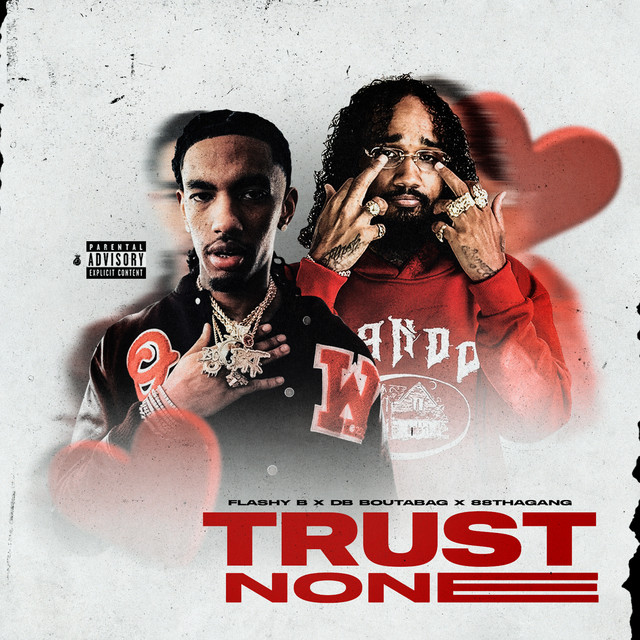 'Trust None' cover art