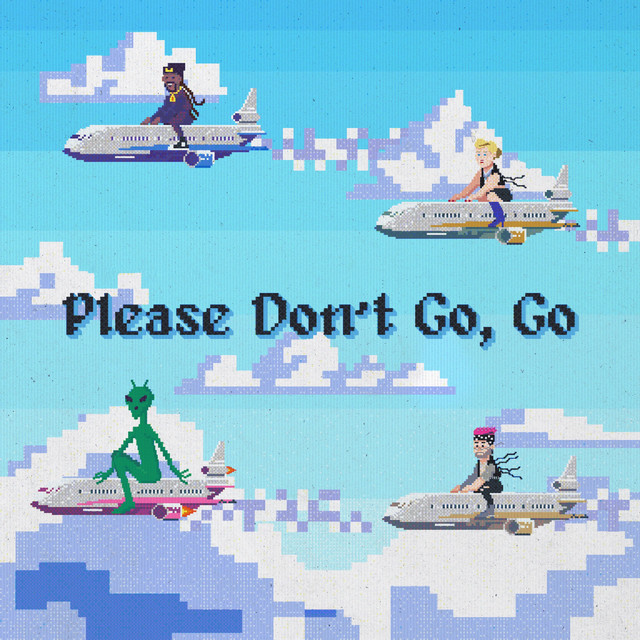 'Please Don't Go (Amero & B3nte Remix)' cover art