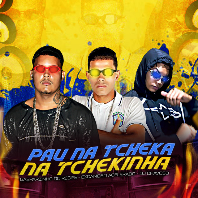 'Pau na Tcheka na Tchekinha' cover art