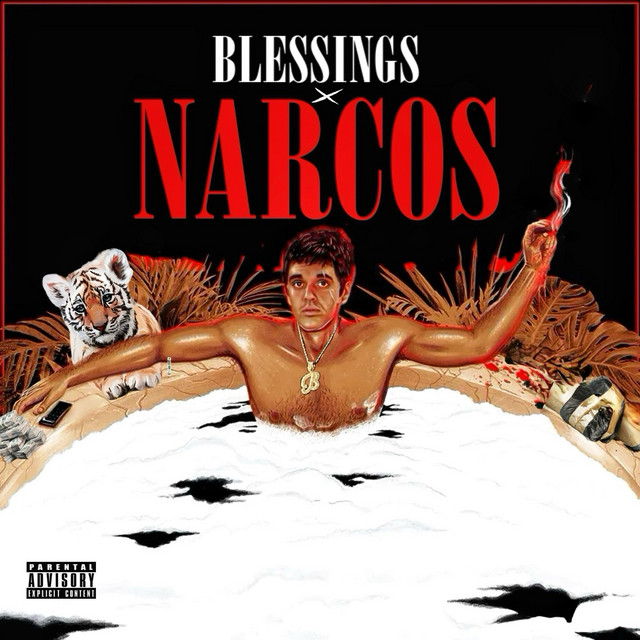 'Narcos' cover art