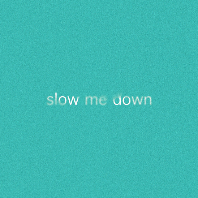 'Slow Me Down (Studio Version)' cover art