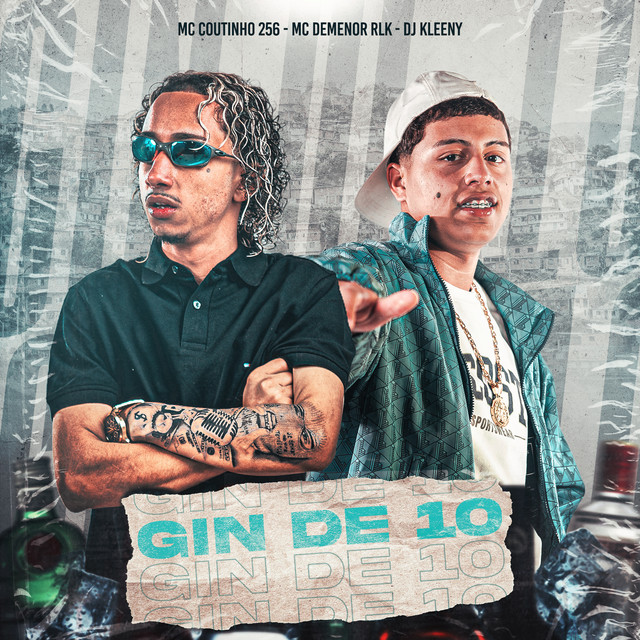 'GIN DE 10' cover art