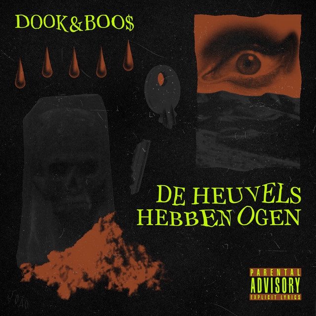 'DOOK&BOO$: DE HEUVELS HEBBEN OGEN' cover art