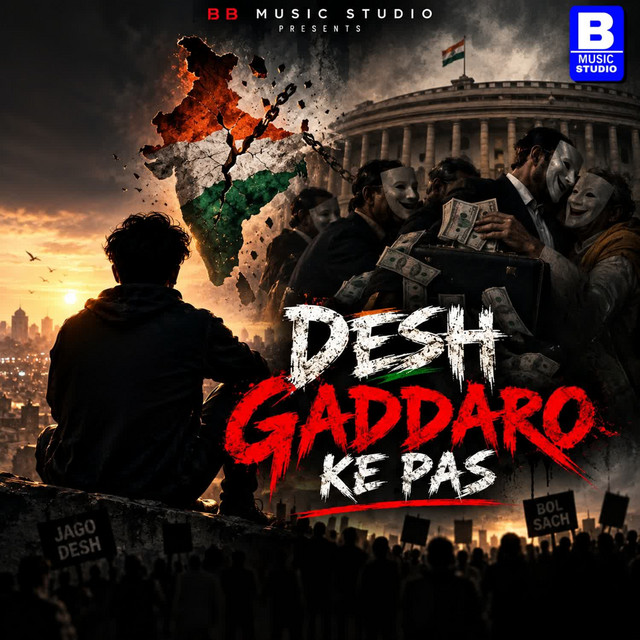 'Desh gaddaro ke pas' cover art