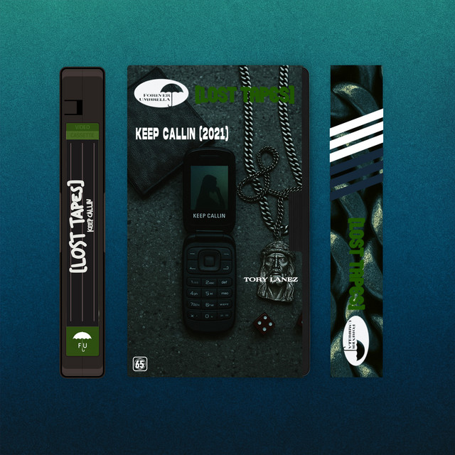 'Keeps Calling (Lost Tapes 2021)' cover art